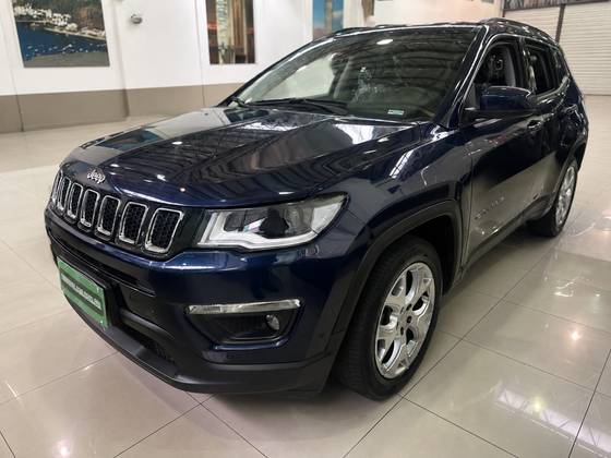 JEEP COMPASS 2.0 16V FLEX LONGITUDE AUTOMÁTICO JEEP COMPASS 2.0 16V FLEX LONGITUDE AUTOMÁTICO